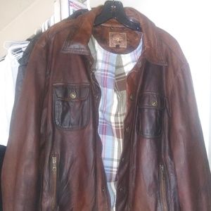 Seven For All Mankind leather jacket